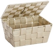 Koszyk z pokrywką do przechowywania ADRIA, WENKO