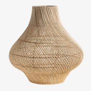 Ekran Do Lampy Z Rattanu Magali Ø50 Cm - Sklum