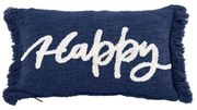 Poduszka dekoracyjna 50x30 cm Cotton Slub Happy – Tiseco Home Studio