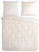 Kremowa pościel dwuosobowa z mikrowłókna 200x220 cm Pure Elegance – Good Morning