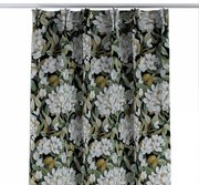 Zasłona na haczykach flex podwójnych