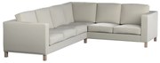 Pokrowiec na sofę narożną lewostronną Karlanda