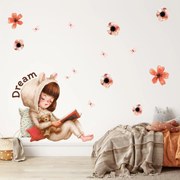 Naklejki na ścianę - Zaczytana