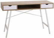 Nowoczesne biurko pod laptopa z 2 szufladami K1-K73