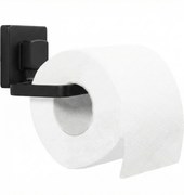 UCHWYT NA PAPIER TOALETOWY BEZ WIERCENIA CZARNY 381698