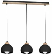 Lampa wisząca DAMA BLACK 3xE27