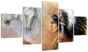 Obraz - Czary Indian (125x70 cm)