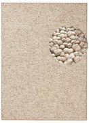 Jasnobrązowy dywan 160x240 cm Wolly – BT Carpet