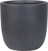 DONICA OMBRA 43x43x43 CM CIEMNOSZARA OGRODOWA