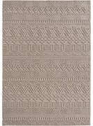 Dywan nowoczesny Helix Boho beżowy 60 cm x 110 cm