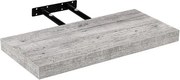 Półka ścienna Stilista Volato, 100 cm, białe drewno