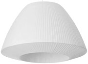 Biały nowoczesny żyrandol nad stół S5-A61