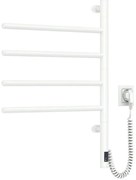 Elektryczny suszarka na ręczniki ARABESQUE 150W/230V 64,6 cm IP44 biała