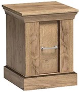 Stolik nocny kraft złoty W8-W35