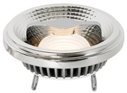 Lampa LED G53 ściemnialna AR111 12W 600 lm 2700K