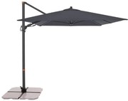 MyZone 320 x 240 cm - wahadłowy parasol ogrodowy z bocznym słupkiem : Substancja Desen - 840