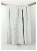 Jasnoniebieski koc dziecięcy z domieszką bawełny Homemania Decor Baby Baby, 90x90 cm