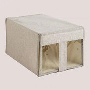 Pudełko Organizera Samir Beige - Sklum