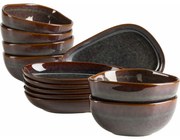 Mäser 12-częściowy zestaw do serwowania Cordelia Tropical