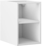 Mexen Box-A szafka otwarta z półką 30 cm, biała mat - 91AX2-0300-470-0-01