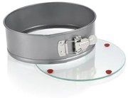 Tescocma Tortownica rozkładana DELÍCIA 24 cm, ze szklanym dnem, 24 cm