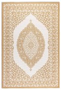 Żółto-kremowy dywan odpowiedni na zewnątrz 120x170 cm Gemini – Elle Decoration