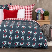 4Home Pościel bawełniana Country, 160 x 200 cm, 70 x 80 cm