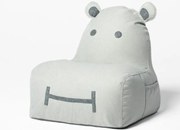 Dziecięce siedzisko z motywem hipopotama HIPPO