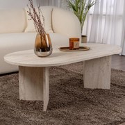 Stolik konferencyjny Sable Travertine