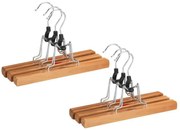 Zestaw wieszaków na spodnie - 6 sztuk w komplecie, WENKO