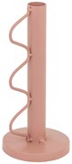 Metalowy świecznik na jedną świecę BLISS, 20 cm