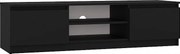 MALWA 140 TV stand BLACK