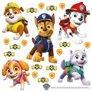 Dekoracja samoprzylepna Paw Patrol DKS, 30 x 30 cm