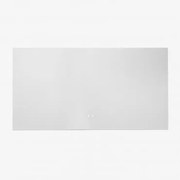 Lustro Ścienne Prostokątne 140x75 Cm Do Łazienki Z Oświetleniem Led I Funkcją Przeciwmgielną Riben Transparent - Sklum