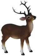 Figurka ogrodowa z żywicy polimerowej Deer – Esschert Design