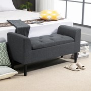 HOMCOM ławka 116 cm x 44 cm x 58 cm