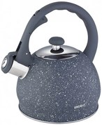 Stalowy czajnik z powłoką marmurową 2L L0-Z80