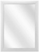 Srebrne lustro aluminiowe nowoczesne C2-W17