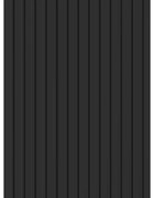 Mexen Lam-B lamele ścienne 275 x 31,5 cm, płyta HDF 4 mm, Czarny Mat - S100-275317-2812-053