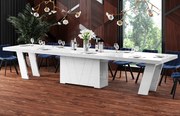 Stół w wysokim połysku Grande 160 rozkładany do 412 cm