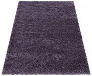 Dywan shaggy Sydney fioletowy 60 cm x 110 cm