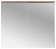 Szafka łazienkowa z lustrem 80 cm N3-H21