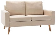 2 osobowa kremowa sofa M9-C04