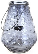 Lampion szklany z uchwytem, Ø 24 cm