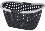 Koszyk plastikowy z rączką, 44 x 31 x 22 cm