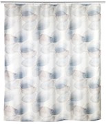 Zasłona prysznicowa z powłoką antypleśniową NAVAN, 180 x 200 cm, tworzywo sztuczne, WENKO