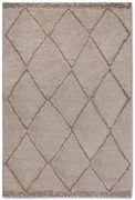 Dywan nowoczesny 3D Elle Collection Gallery Romby beżowy 80 cm x 120 cm