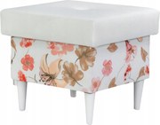 Pufa puf podnóżek otwierana ze schowkiem