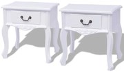 Zestaw dwóch szafek nocnych C7-R58