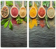 Płyty kuchenne ze szkła hartowanego, deska do krojenia, płyty żaroodporne.